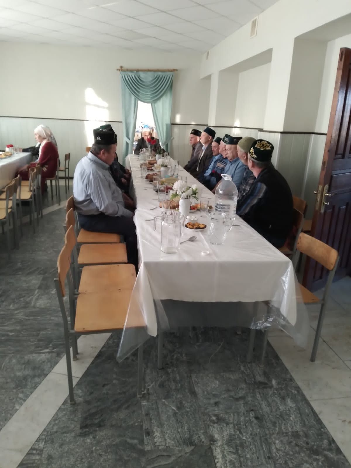 Байрякинцы организовали ифтар