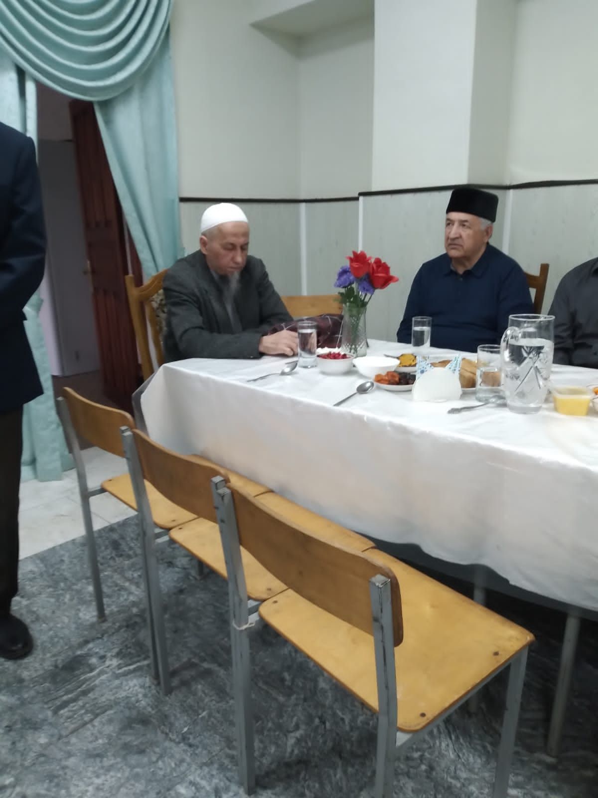 Байрякинцы организовали ифтар