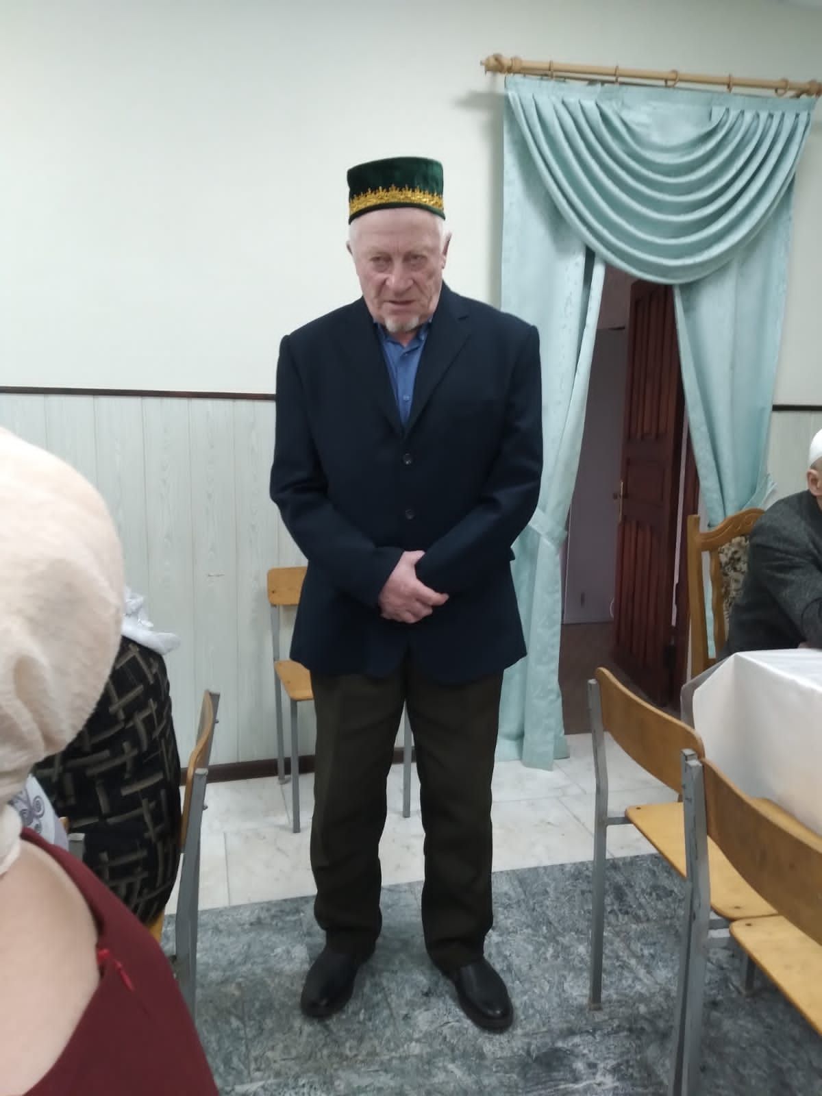 Байрякинцы организовали ифтар