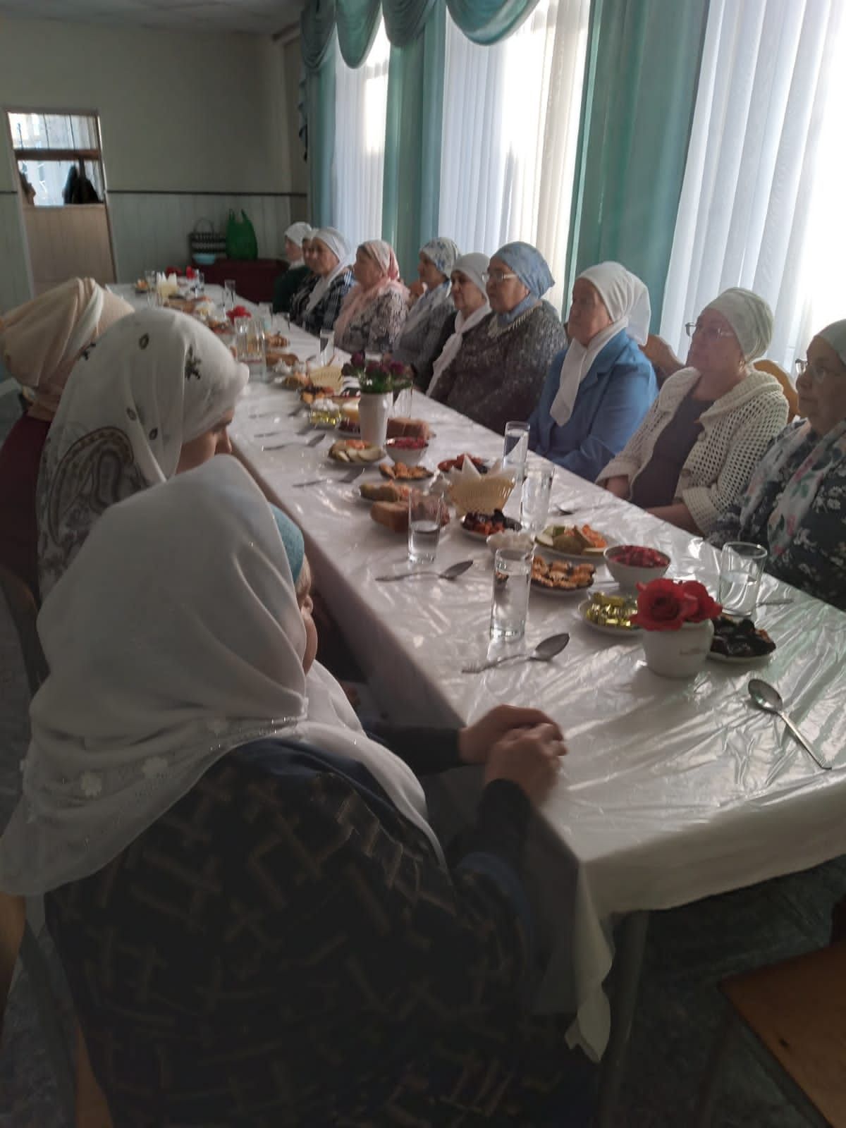 Байрякинцы организовали ифтар
