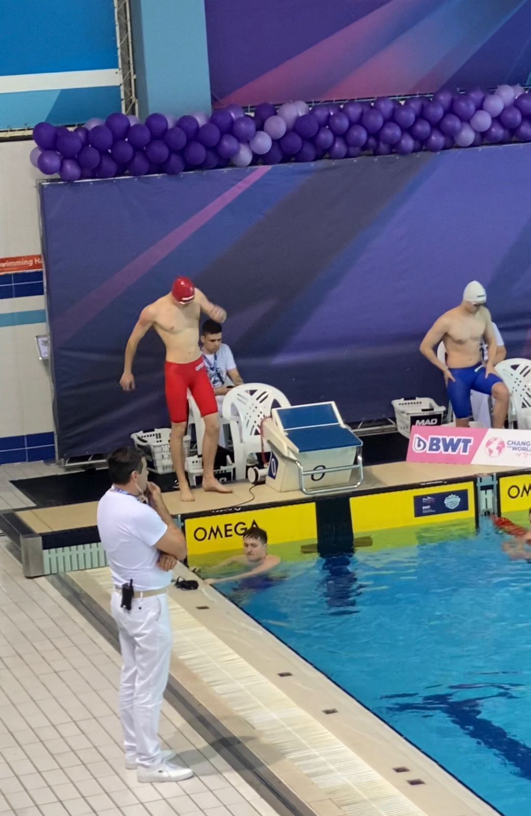 Уруссинские пловцы приняли участие во Всероссийском соревновании