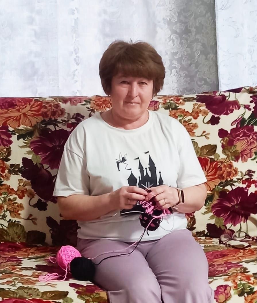 Знакомьтесь, Василя Сафина – фельдшер Уруссинской центральной районной больницы