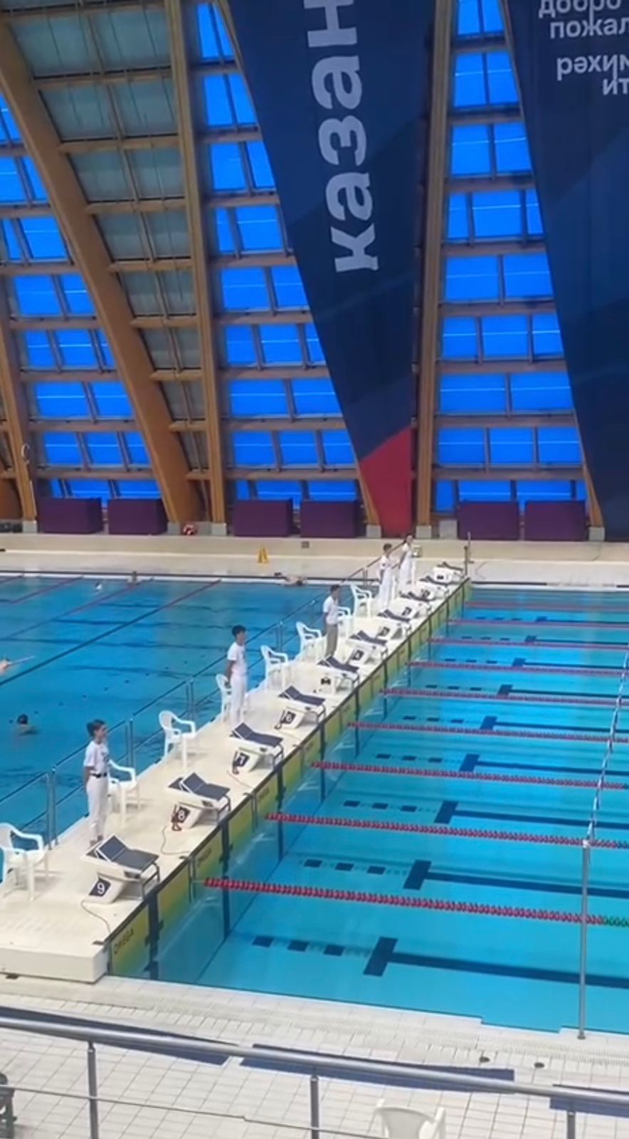 Уруссинские пловцы показали отличные результаты в Республиканском соревновании