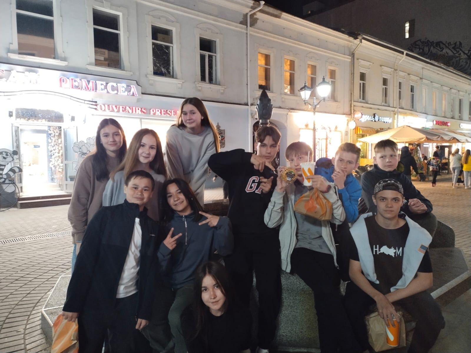 Уруссинские гимназисты съездили с экскурсией в Казань