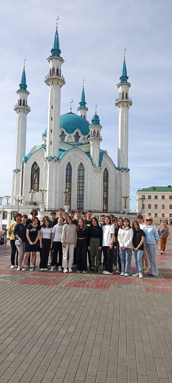 Уруссинские гимназисты съездили с экскурсией в Казань