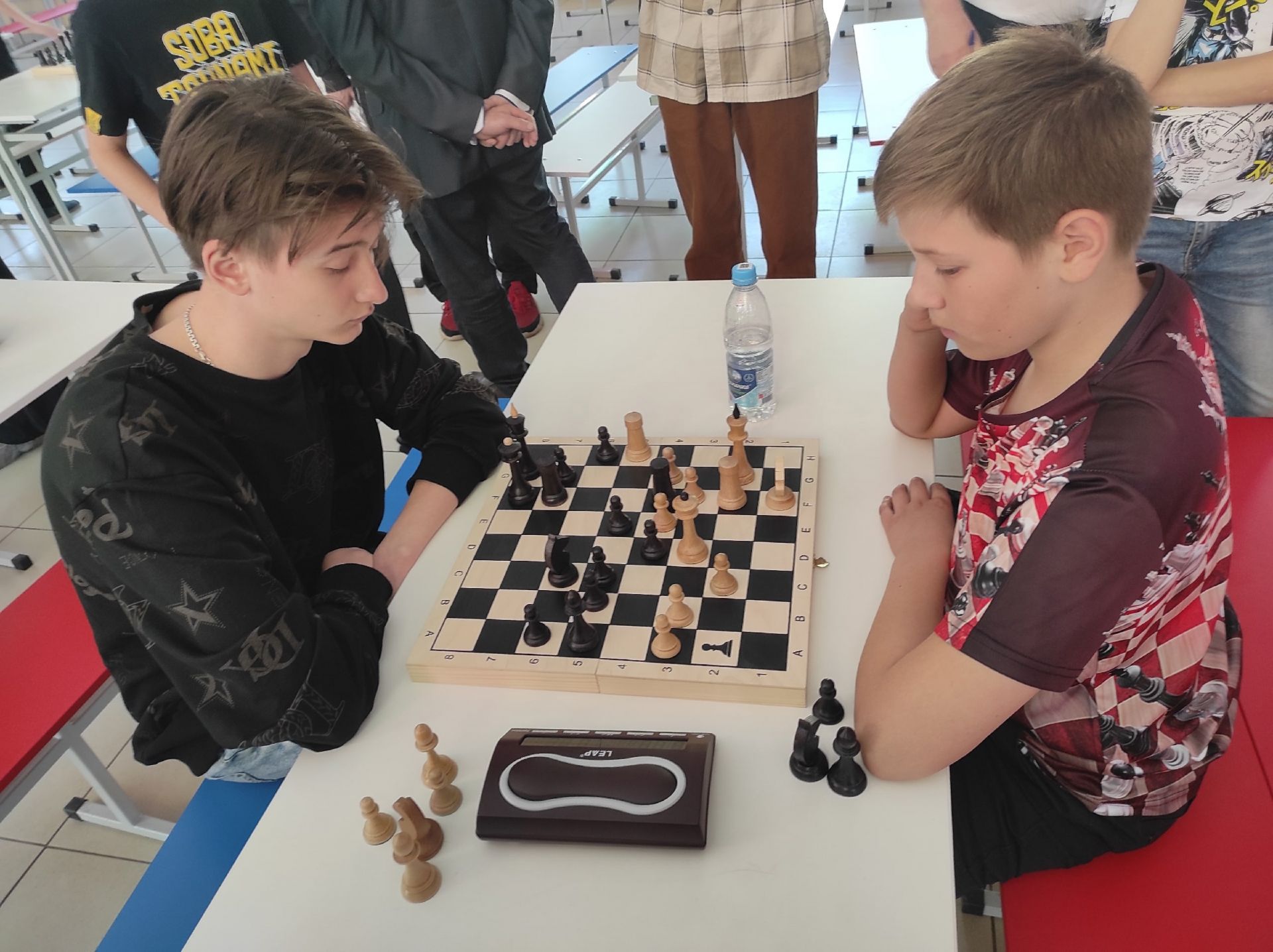 Отличные результаты в шахматном турнире показали ютазинцы