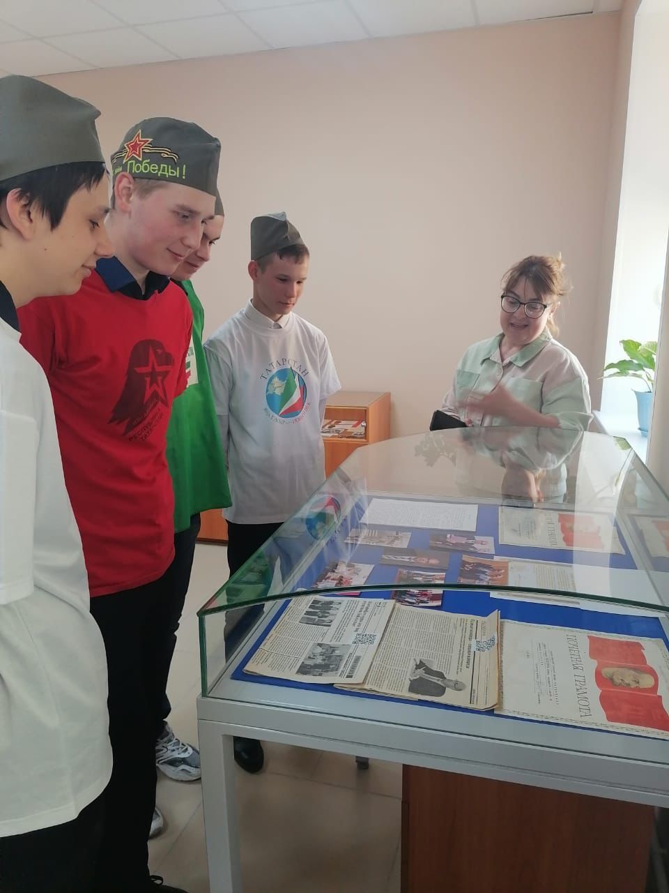 «Зеленый патруль» Ютазинской школы присоединился к акции «Сад памяти»