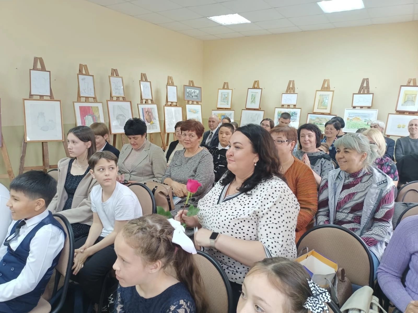 Сольный концерт ученика  Данияра Шарипова