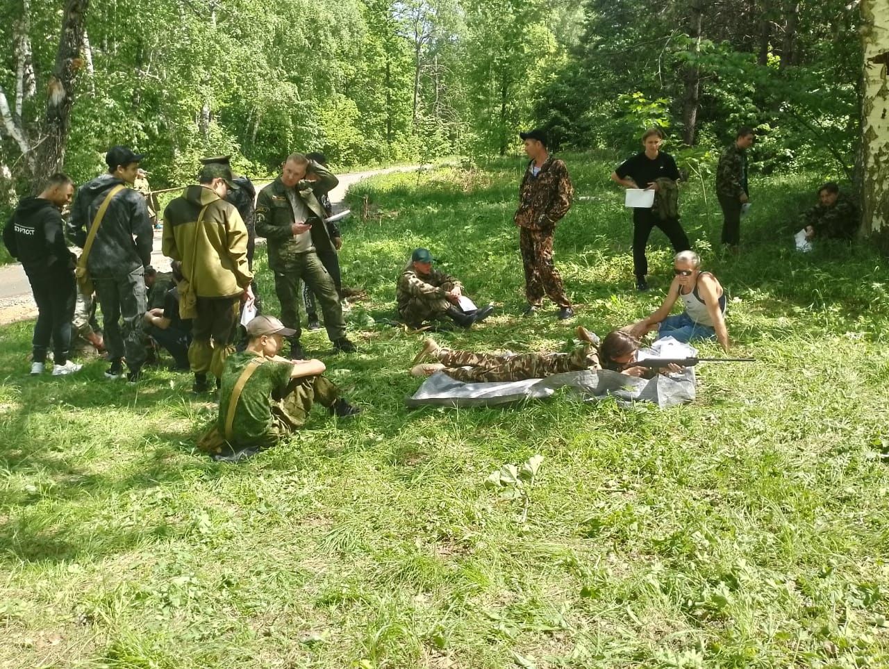 В Ютазинском районе начались военно - полевые сборы