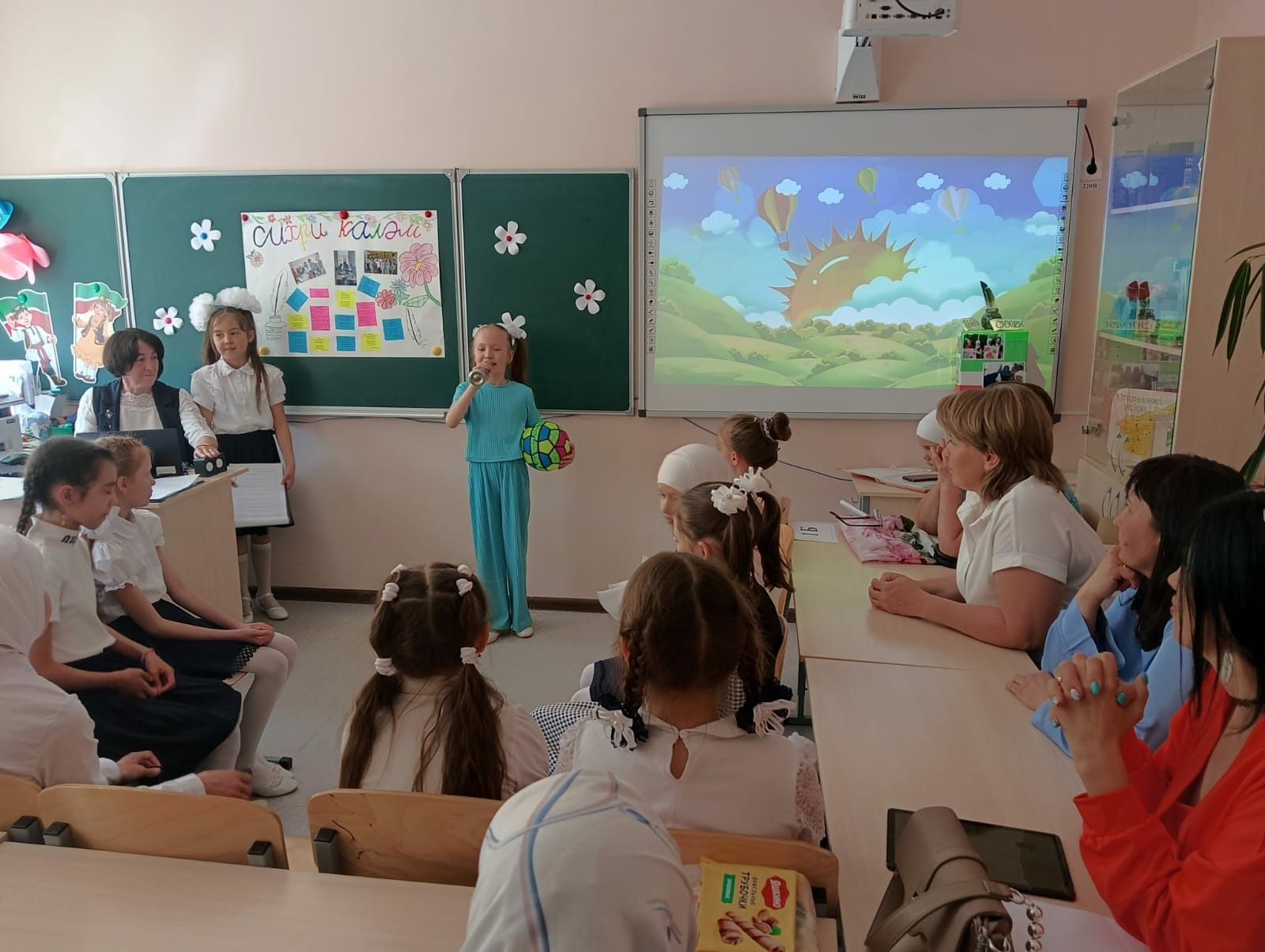 В Уруссу прошло творческое мероприятие  для учащихся объединения «Сихри калэм» и их родителей