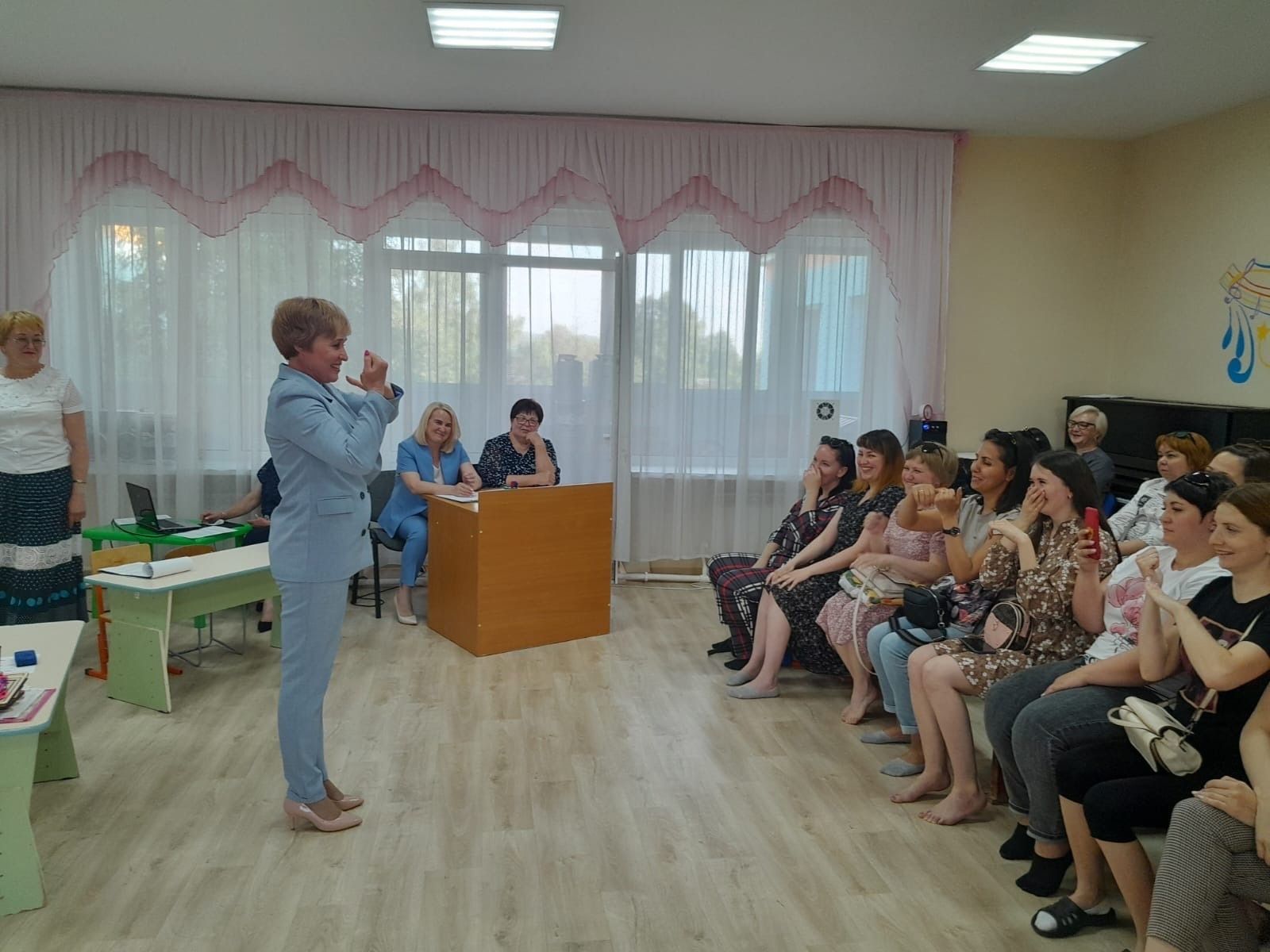 В Уруссинском детском саду №3 прошло итоговое родительское собрание