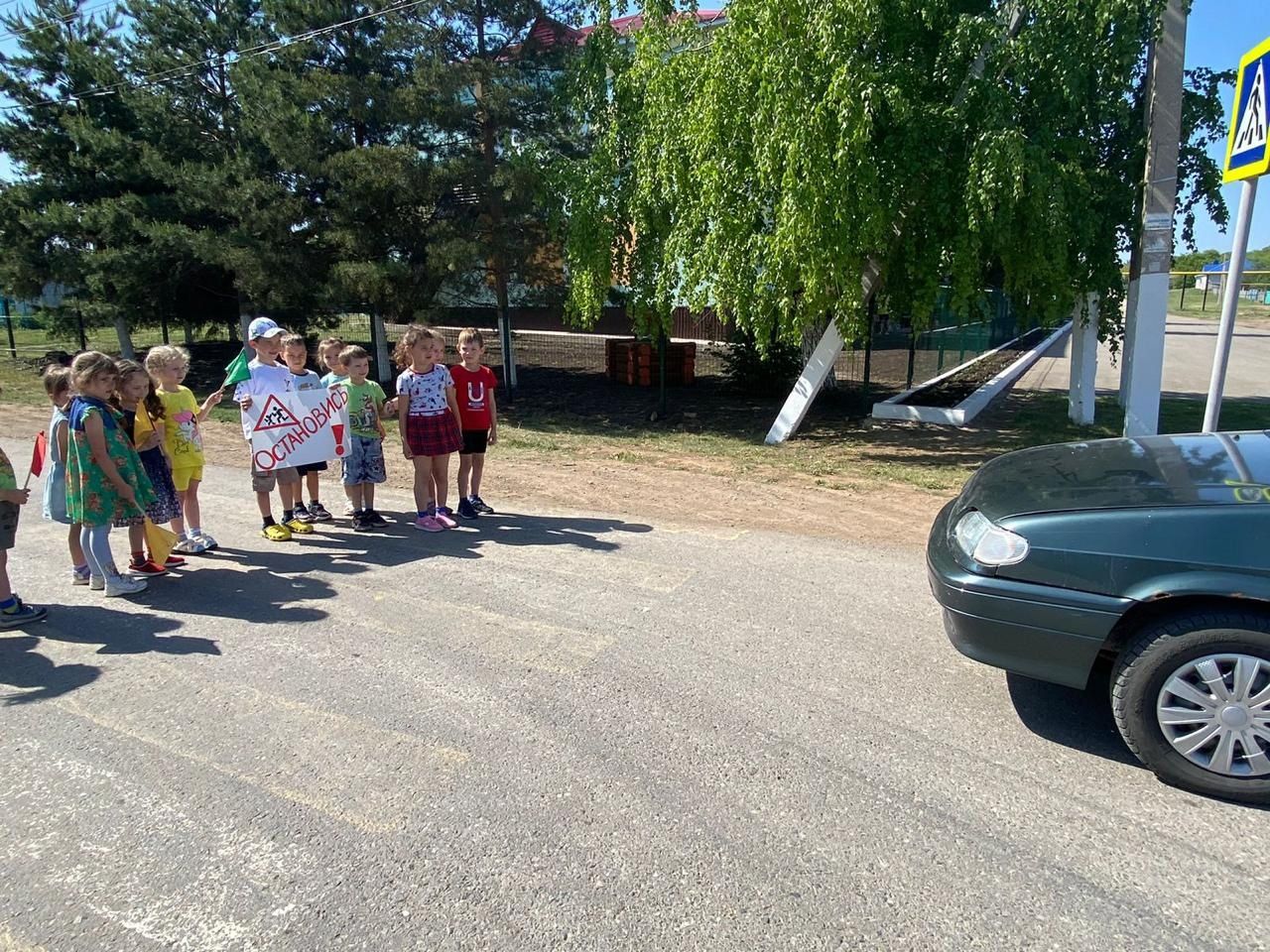 Акция «Без кресла не поеду» прошла в Ютазинском детском саду
