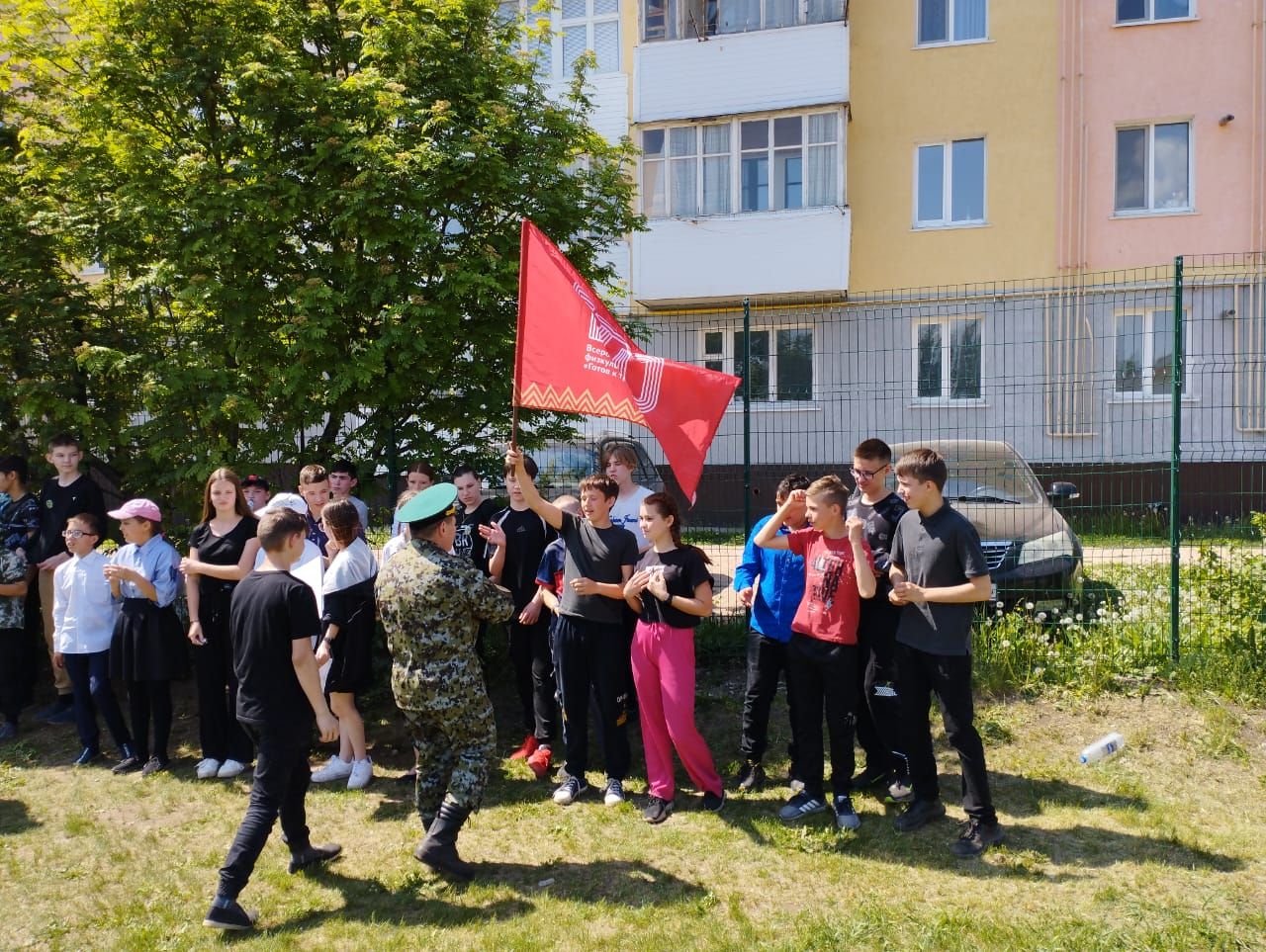 Соревнования «Юные патриоты» посвящённые 105-летию Пограничной службы ФСБ РФ прошли в Уруссу