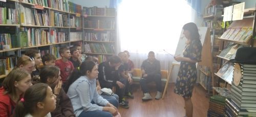 Читаем вместе - акция «Библиосумерки»