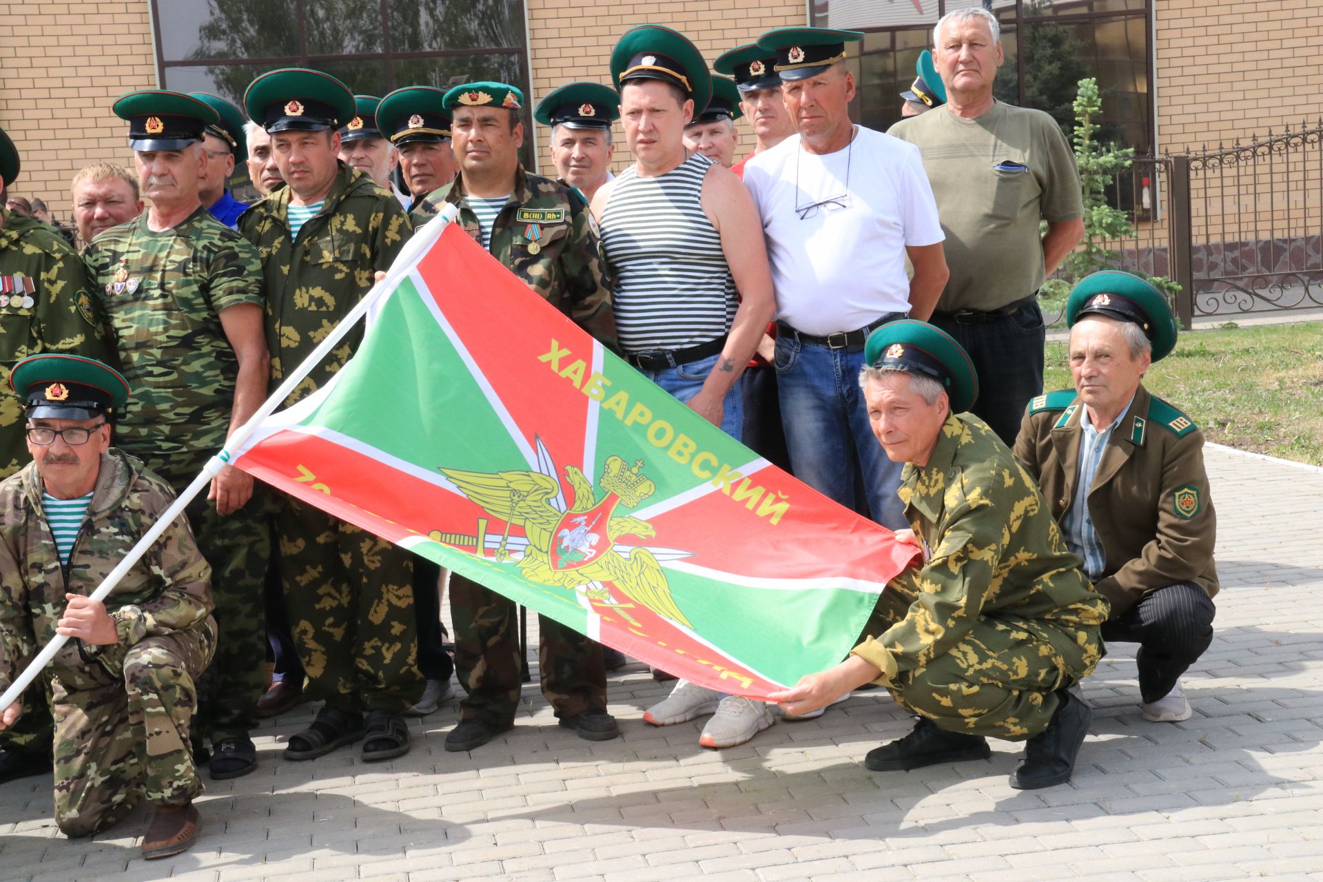 В Уруссу состоялся митинг, посвященный 105-ти летию пограничных войск