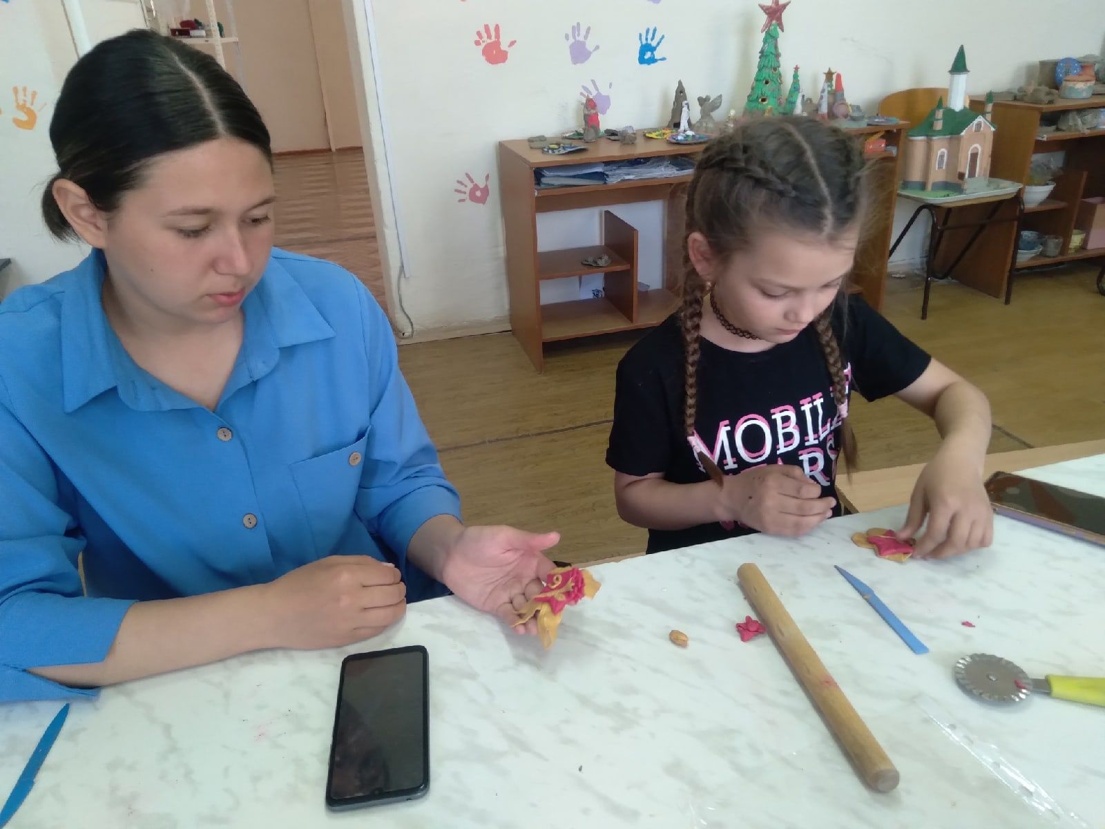 Мастер-класс по изготовлению броши из полимерной глины