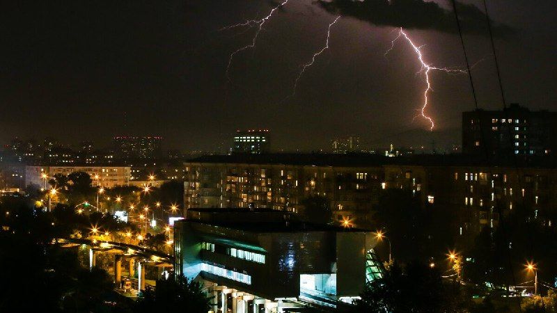 Дожди с грозами и сильный ветер ожидаются в Татарстане