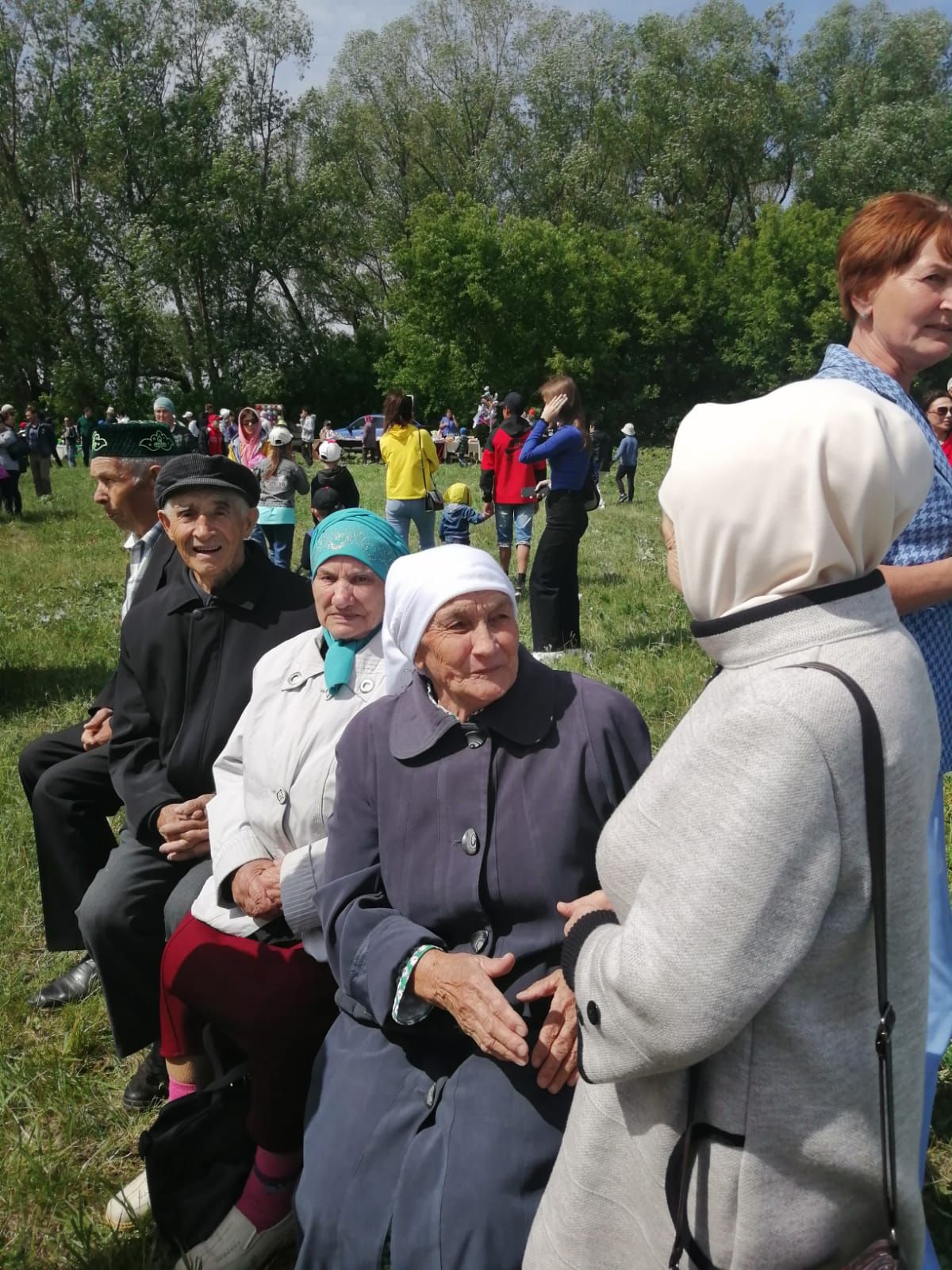 В жилах староуруссинцев – молодая кровь