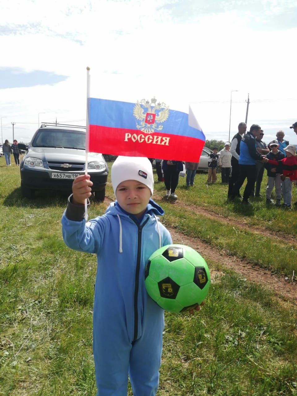 В жилах староуруссинцев – молодая кровь