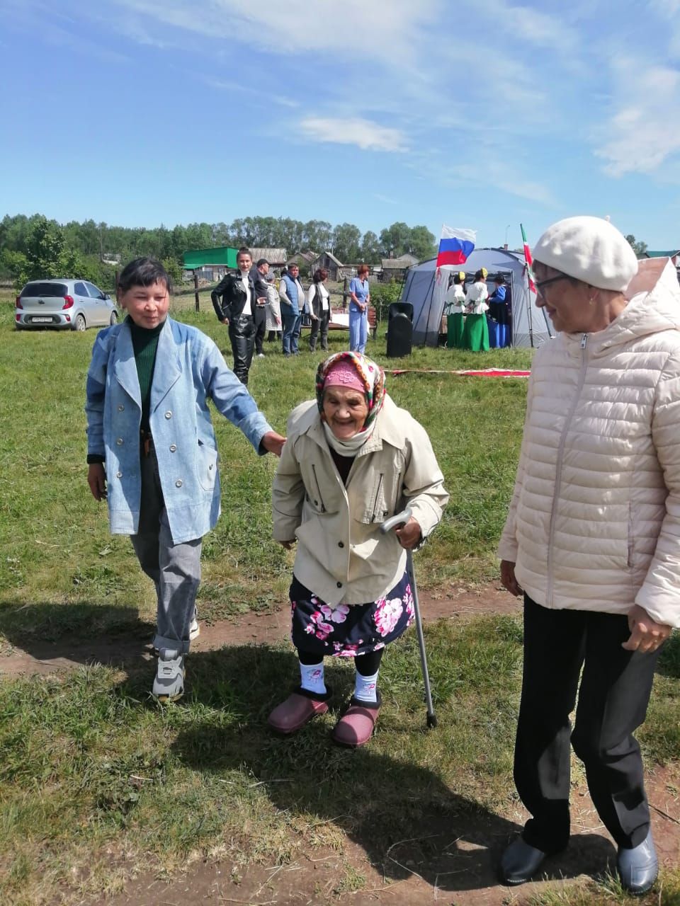 В жилах староуруссинцев – молодая кровь