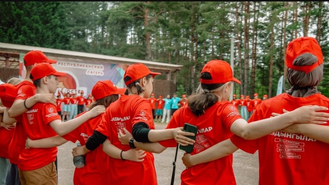 Учащаяся гимназии Диана Шакирова  приняла участие в профильной смене «Первые новаторы»