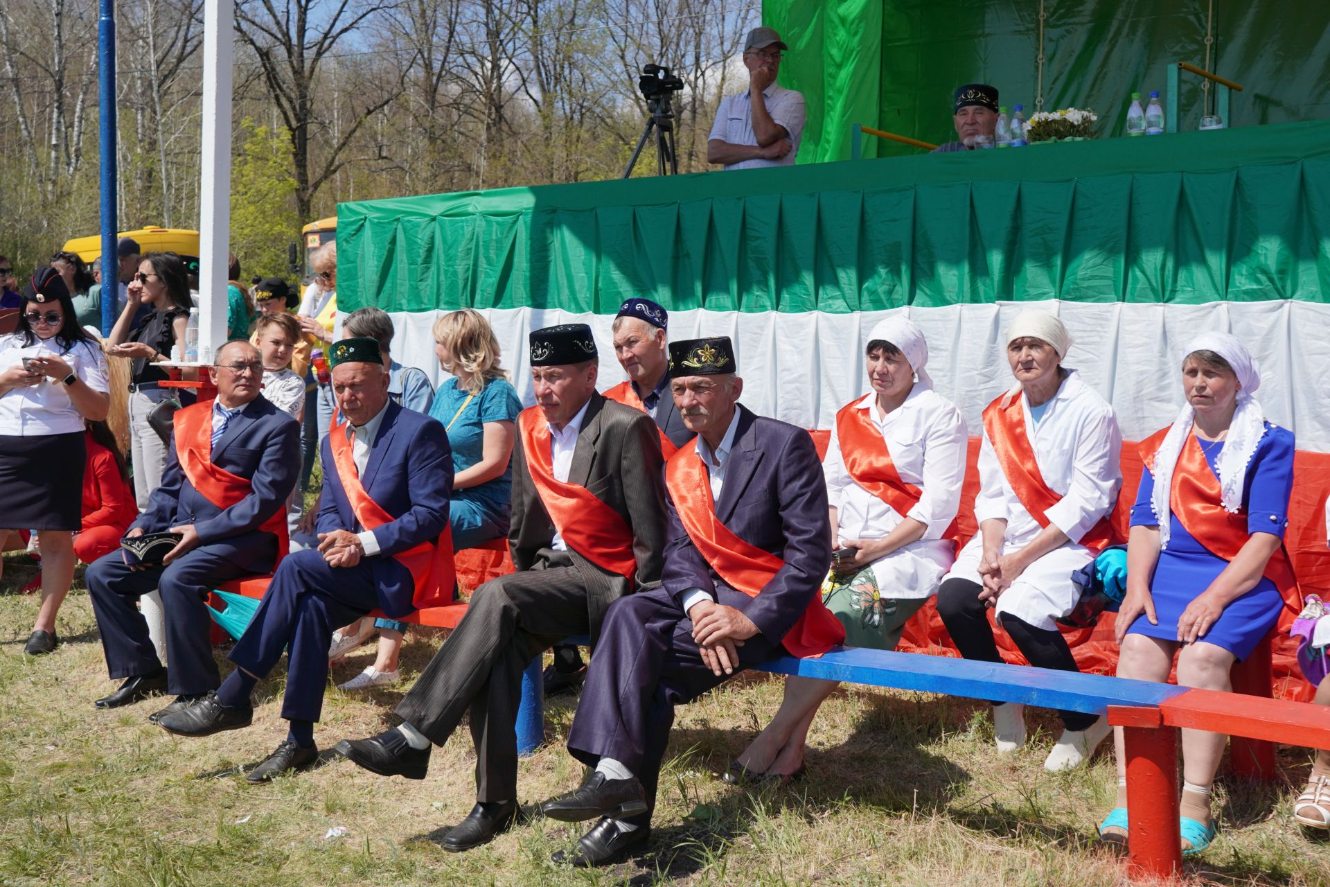 На майдане звучали фанфары передовикам сельскохозяйственного производства