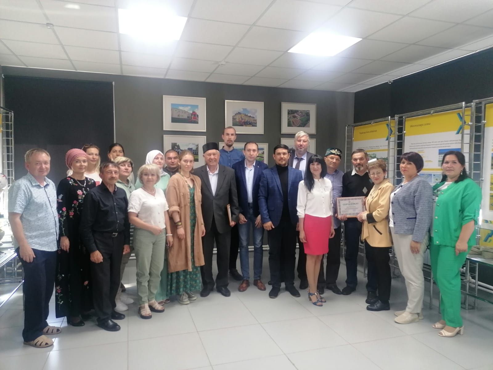 Директор Каракашлинского краеведческого музея приняла участие в региональном совещании