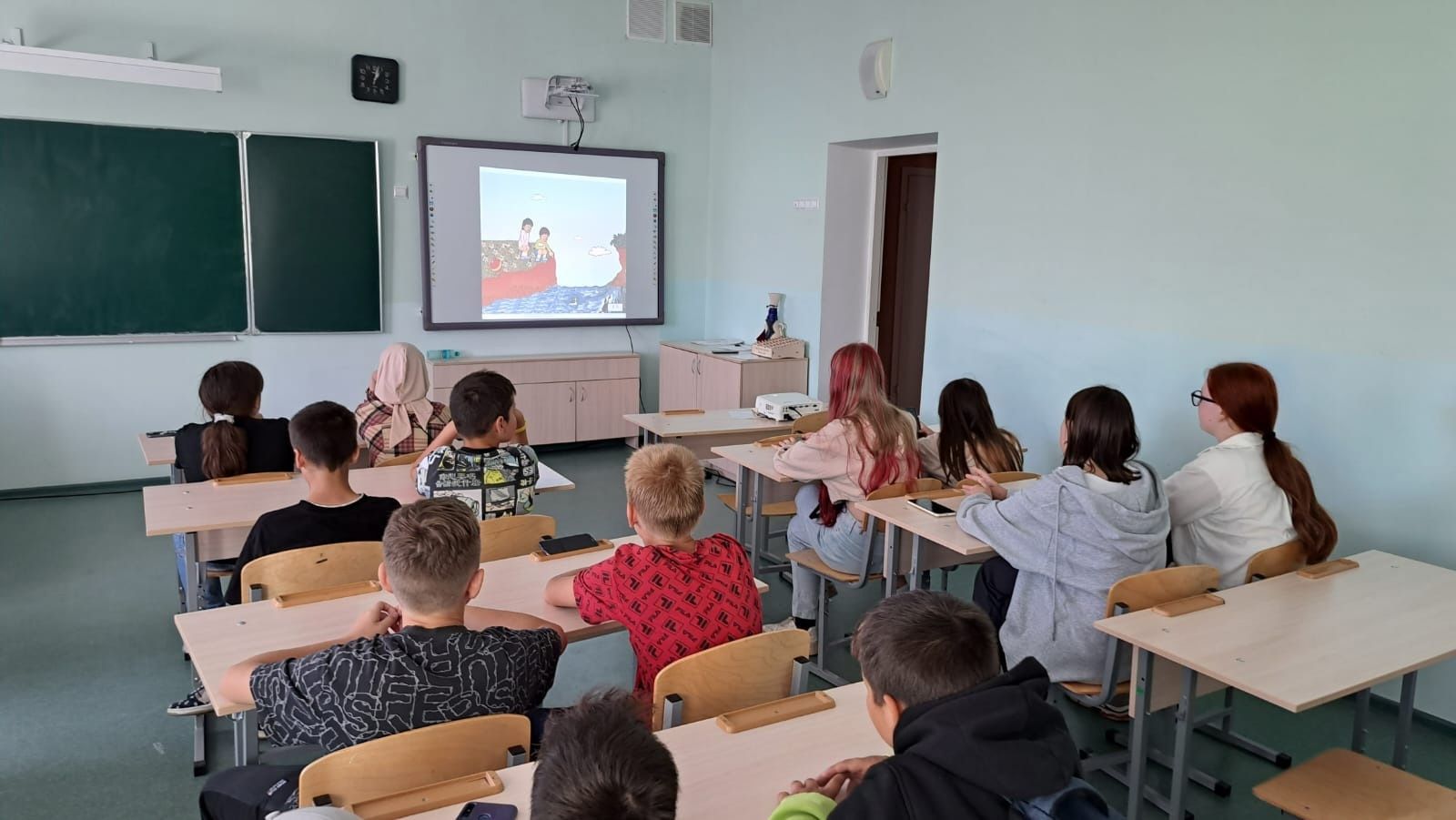 В пришкольном лагере ребятам рассказали о безопасности на воде
