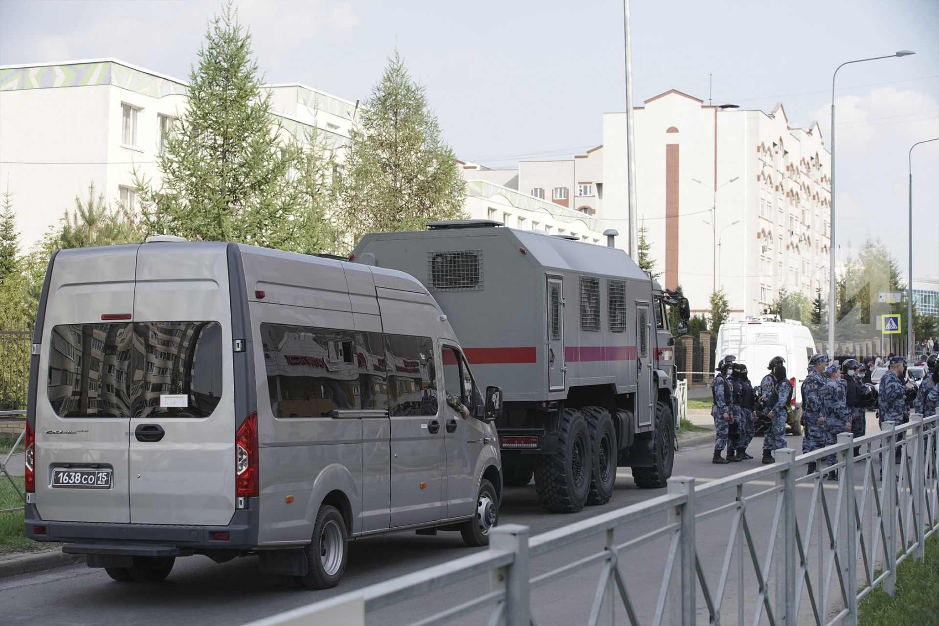 В республике были проведены учения по пресечению терактов