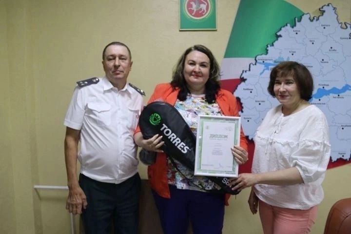В зале Исполнительного комитета Ютазинского района наградили победителей конкурса «Эковесна»