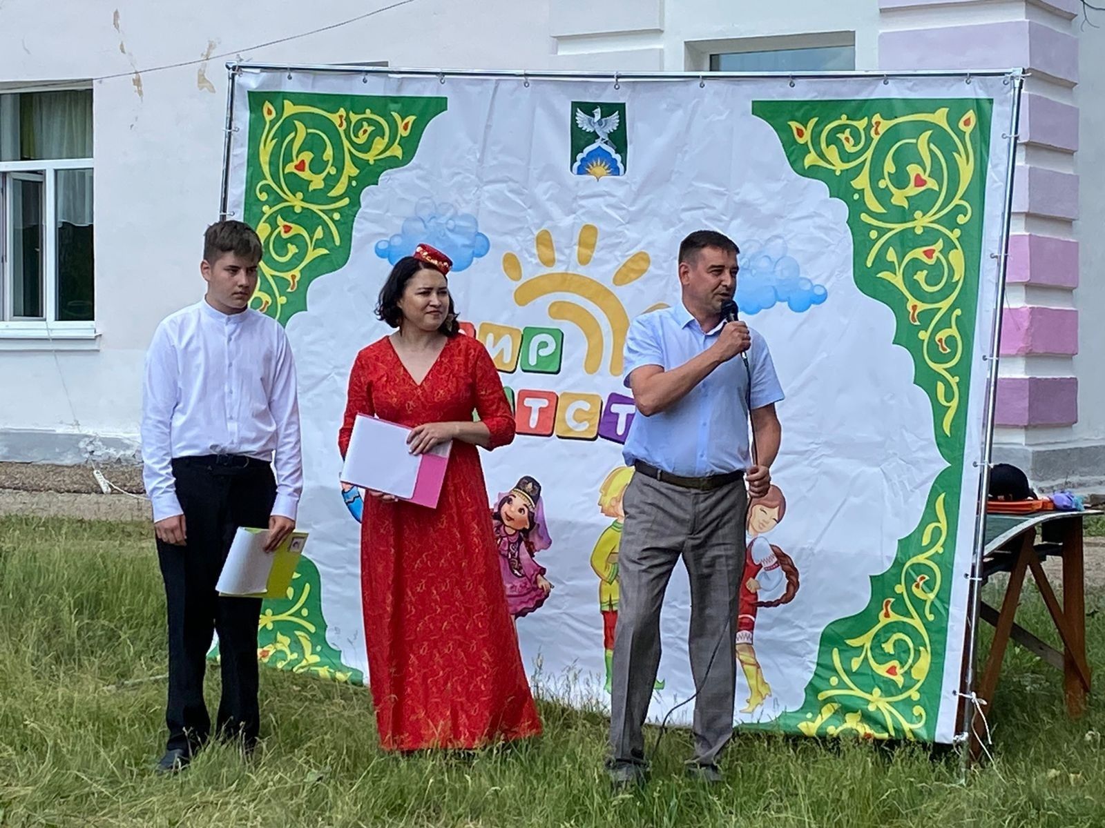 Детский Сабантуй прошел в ЦДТ