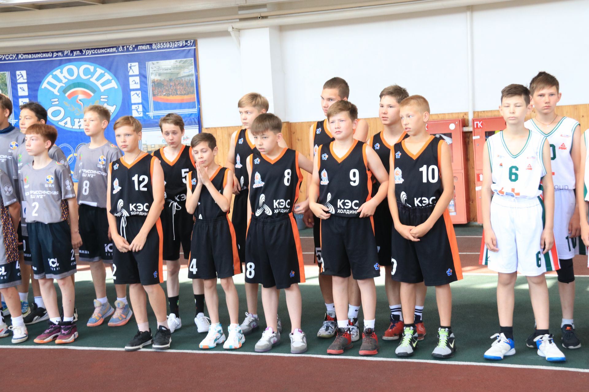 Баскетбольный турнир, посвященный памяти Павла Горбунова прошел в СОК «Олимп»