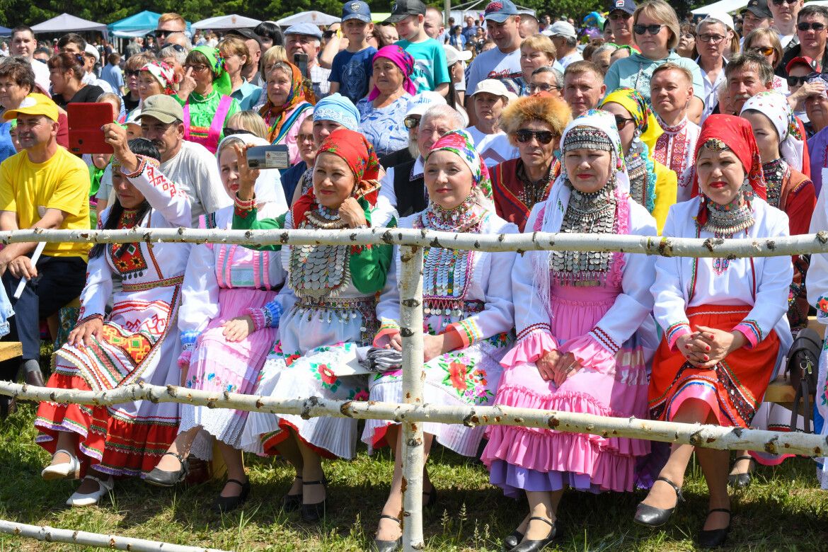 Праздник Семык стал ярким событием лета в Татарстане