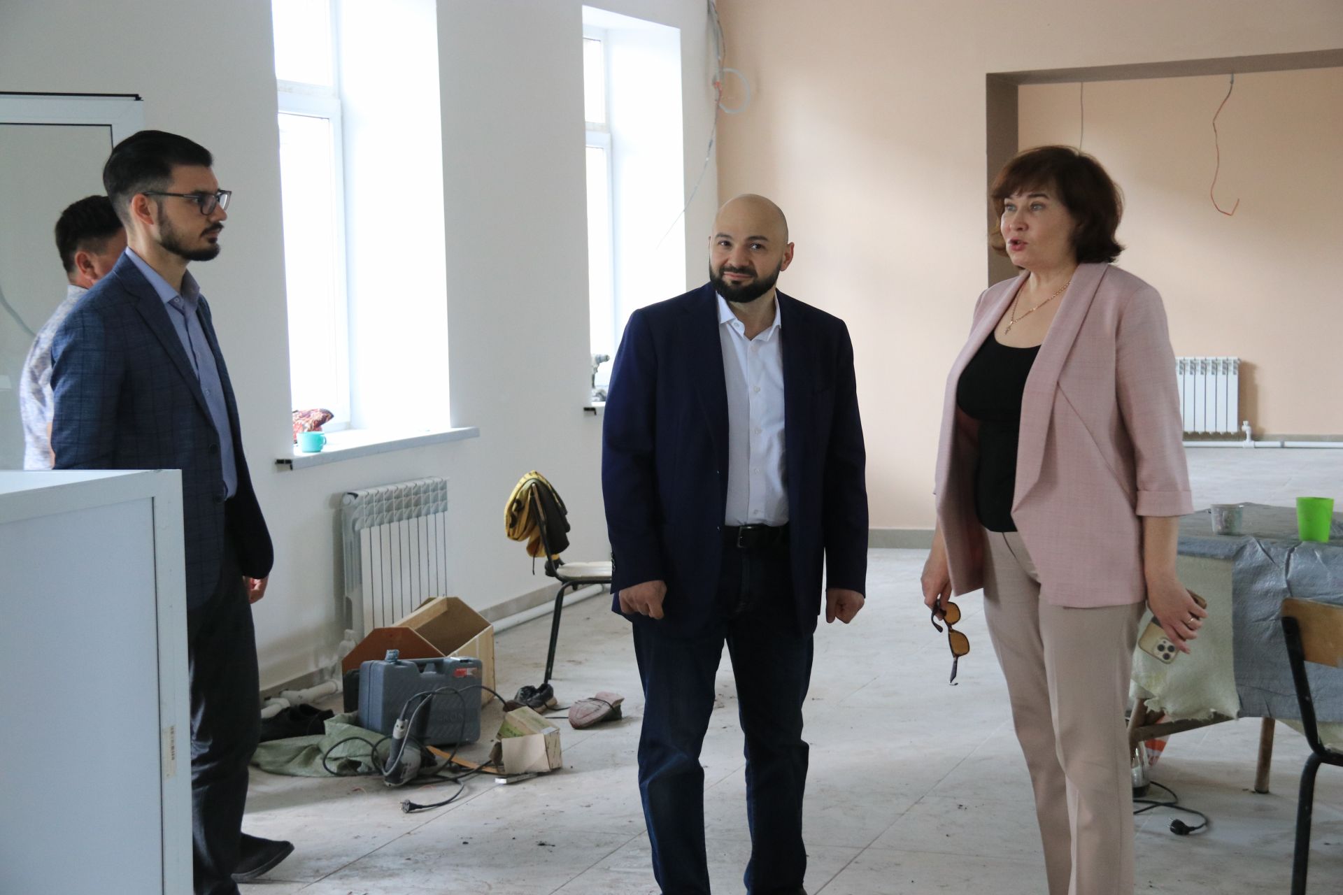 Депутат Госдумы РФ провел прием граждан