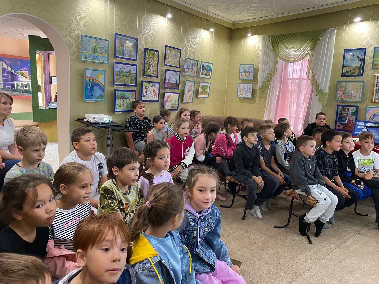 Для ребят Уруссинской школы состоялся экскурсионный тур в Бугульму