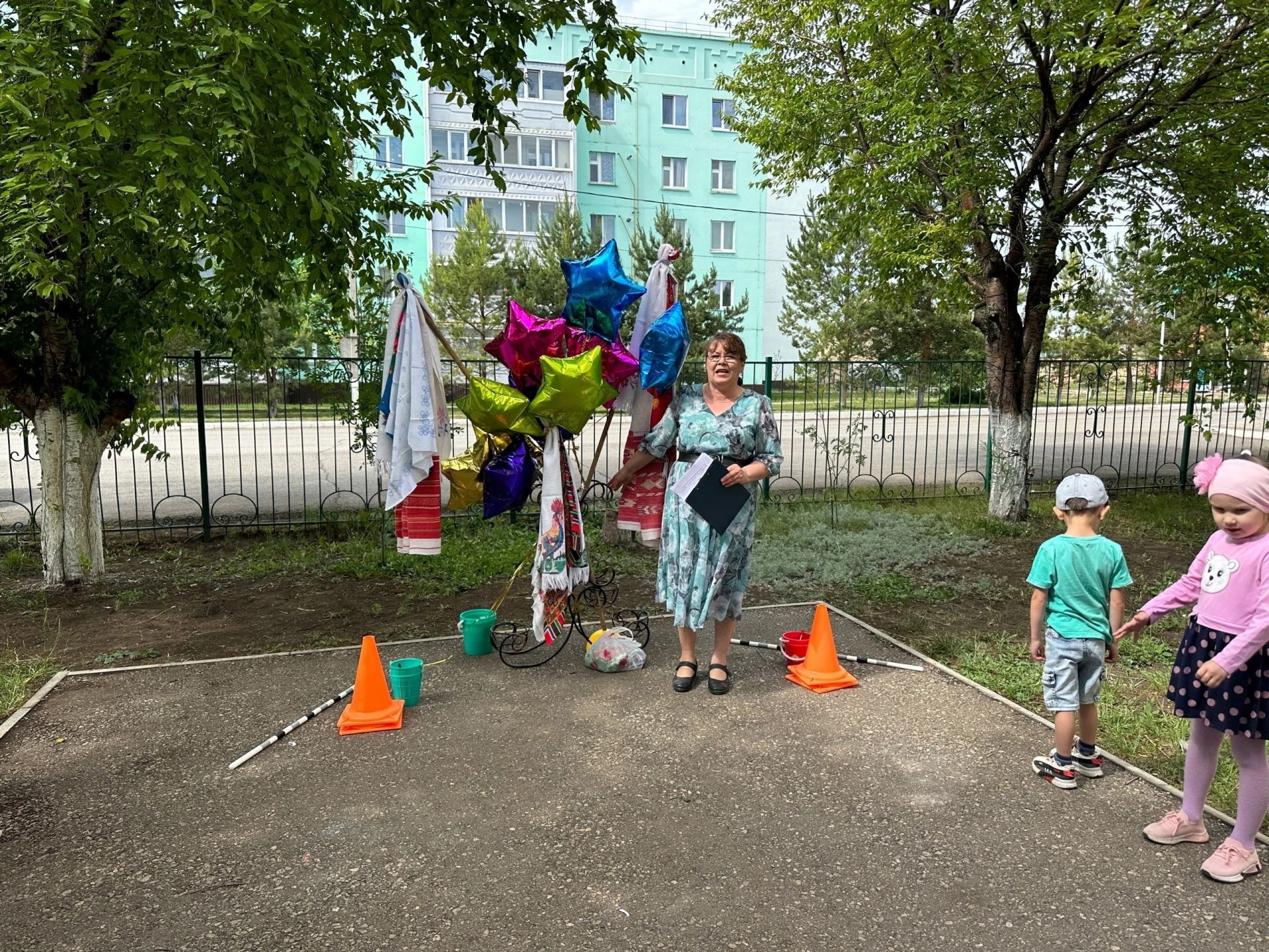 У детсадовцев свой Сабантуй