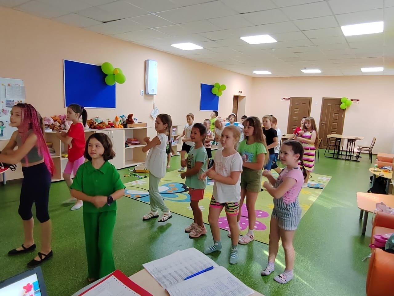 Спортивное мероприятие прошло в пришкольном лагере Уруссинской НОШ