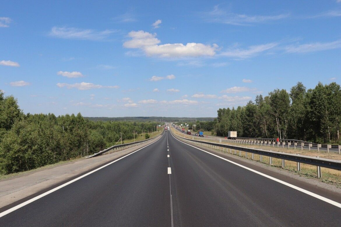 В РТ было обновленно двадцать три километра федеральных дорог