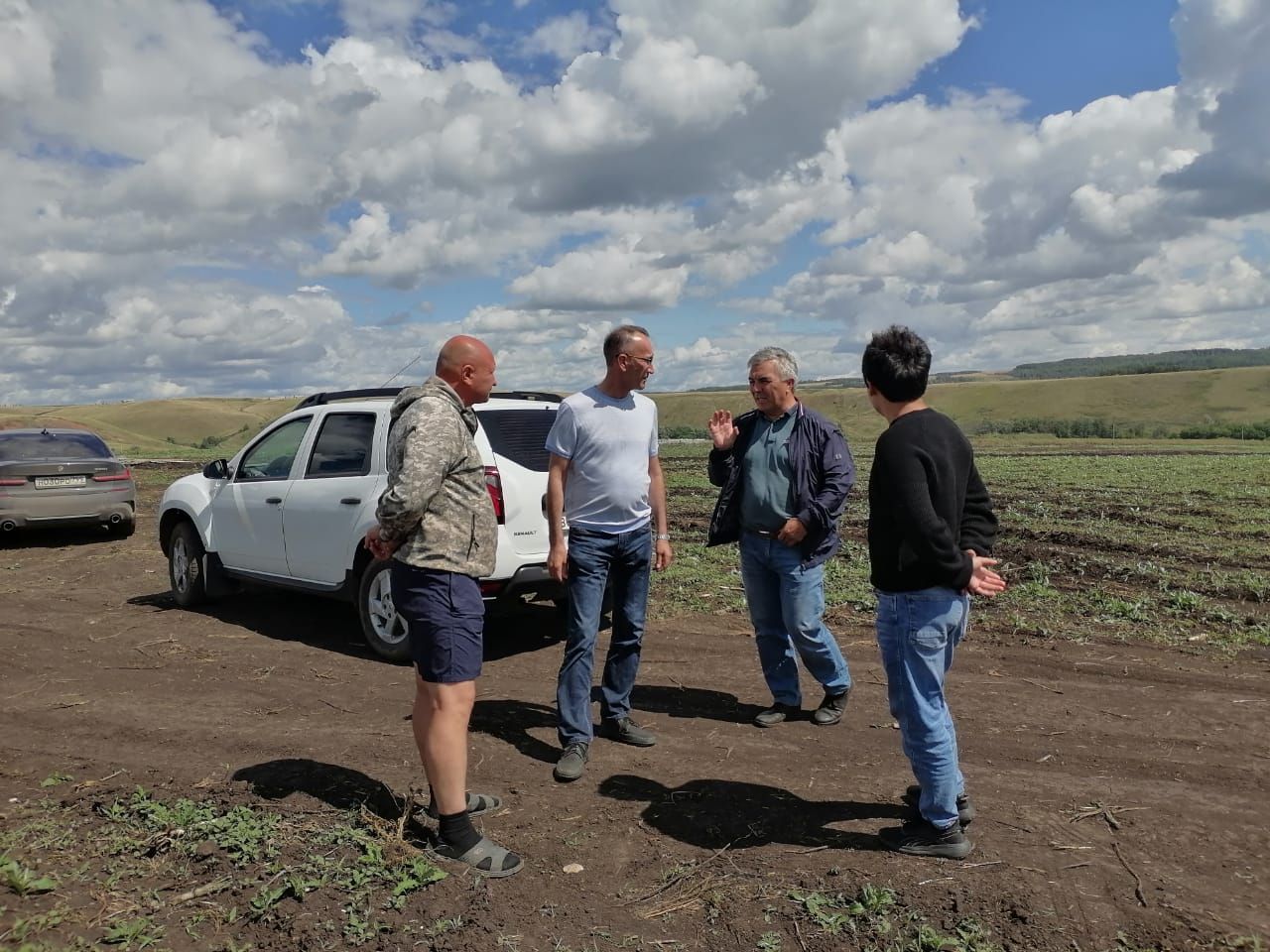 Ютазинские аграрии активизируются на уборочной