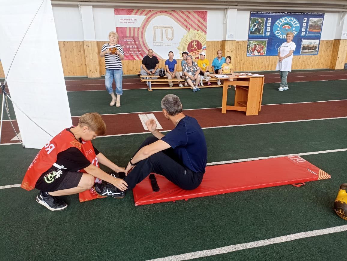 Спортивный семинар-практикум для пожилых людей прошел в Уруссу