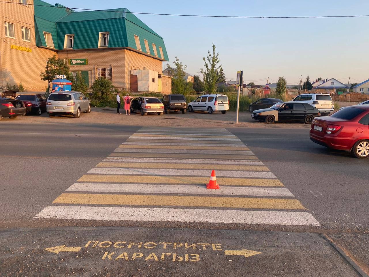 В ДТП пострадал ребенок-пешеход