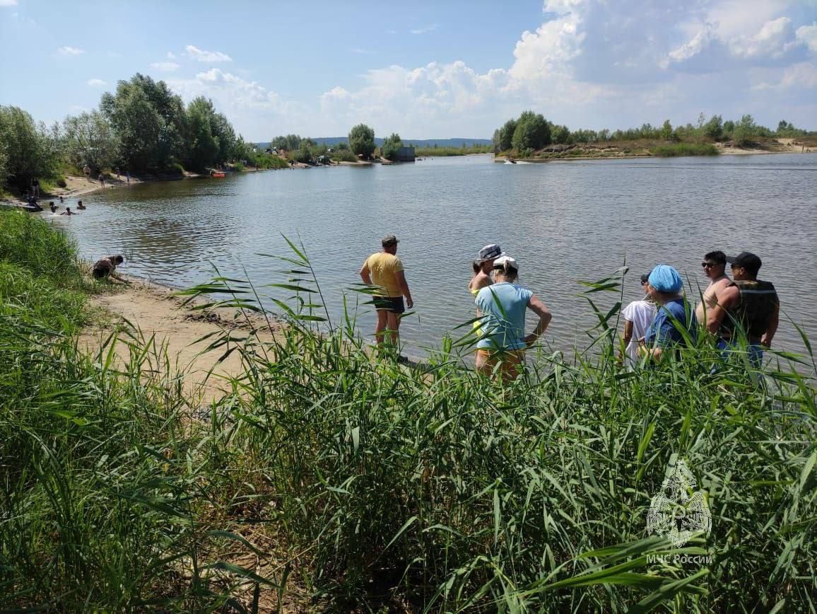В Татарстане за сутки в водоемах утонули 2 человека