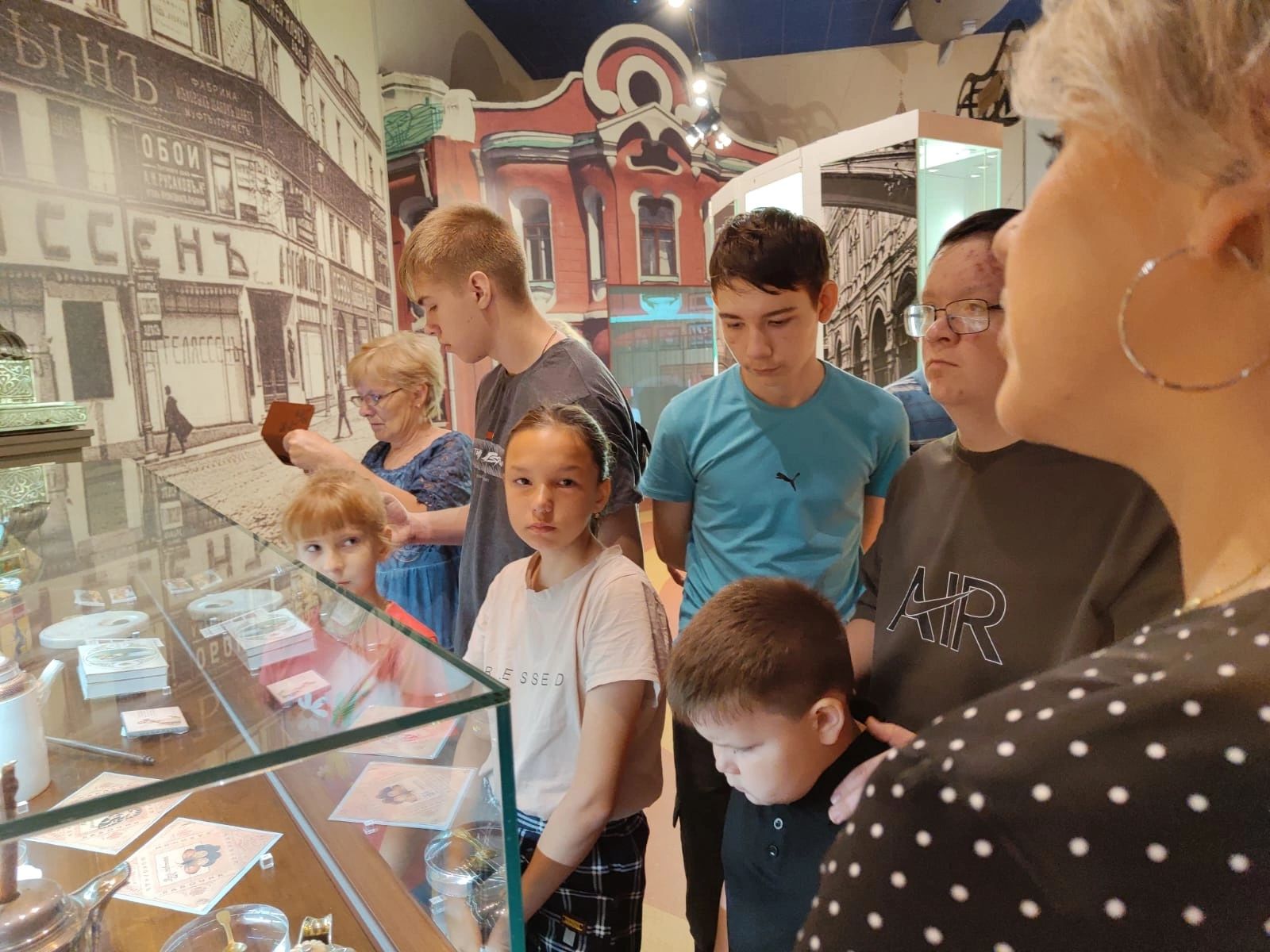 Уруссинские ребята посетили музей шоколада