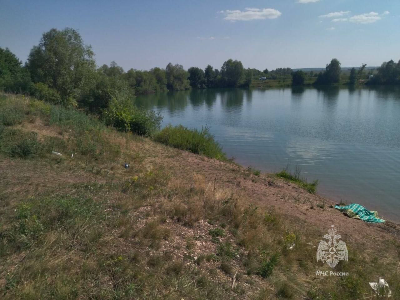 В Татарстане за сутки в водоемах утонули 2 человека