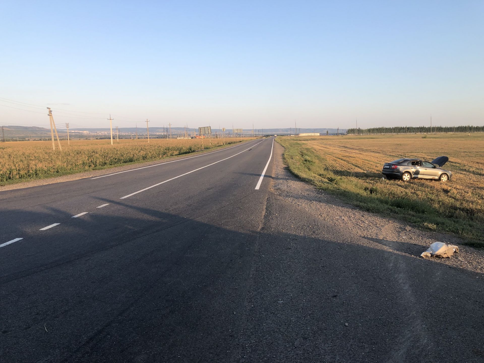 9 августа по вине пьяного водителя произошла авария