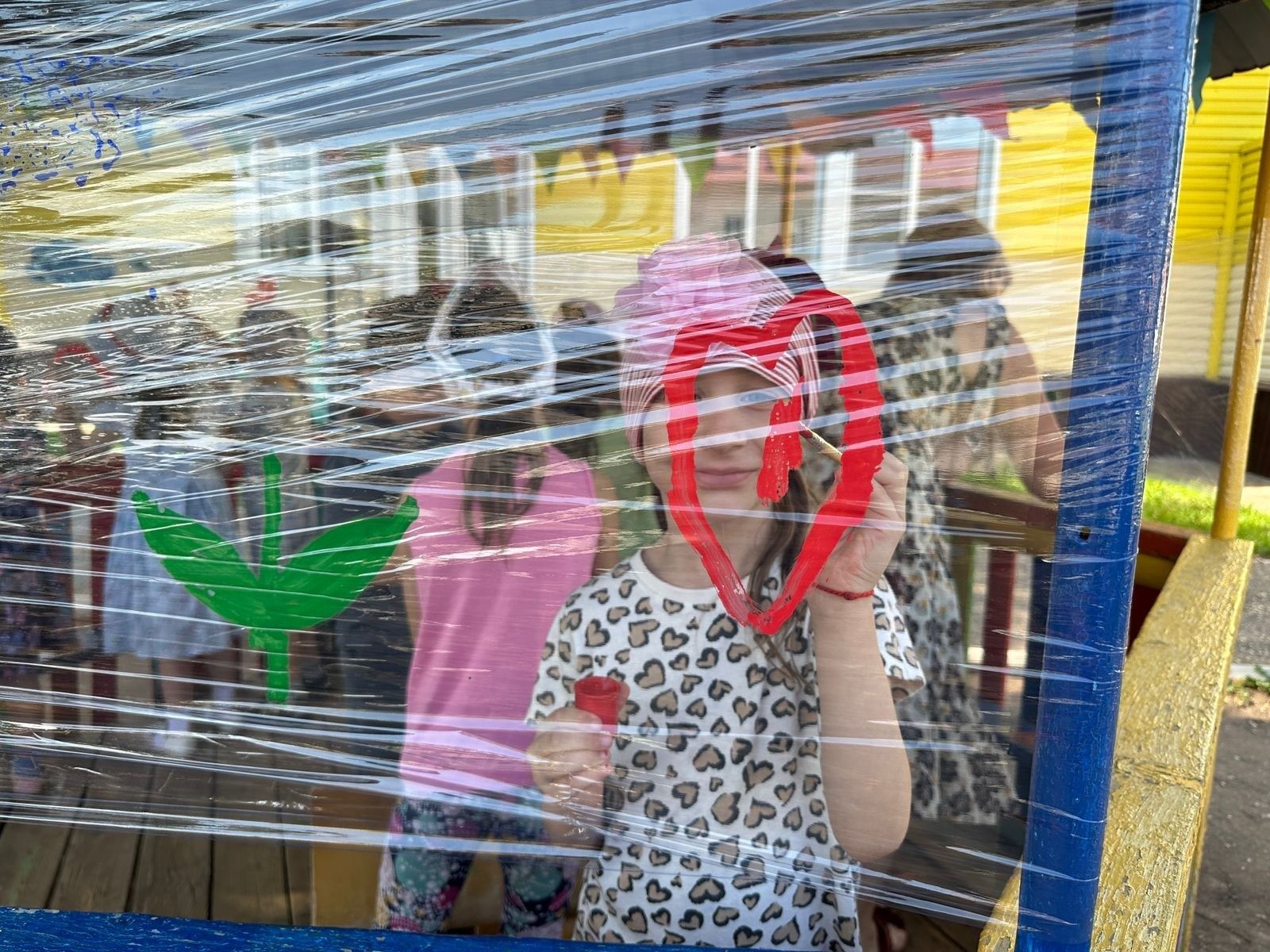 Рисование — это самое любимое занятие детей