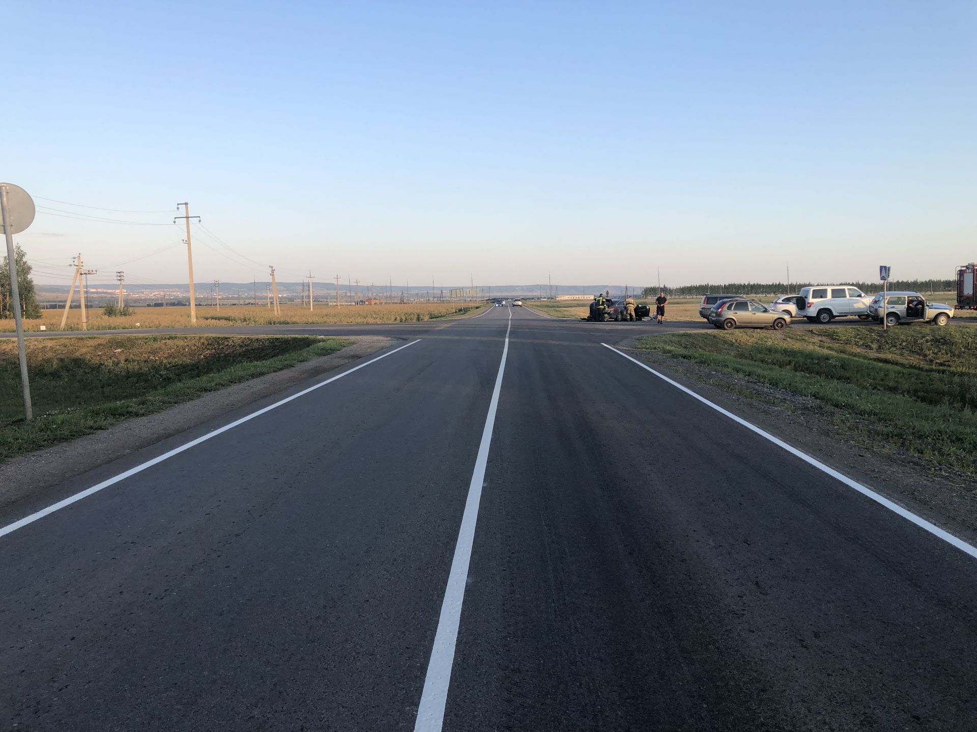 9 августа по вине пьяного водителя произошла авария
