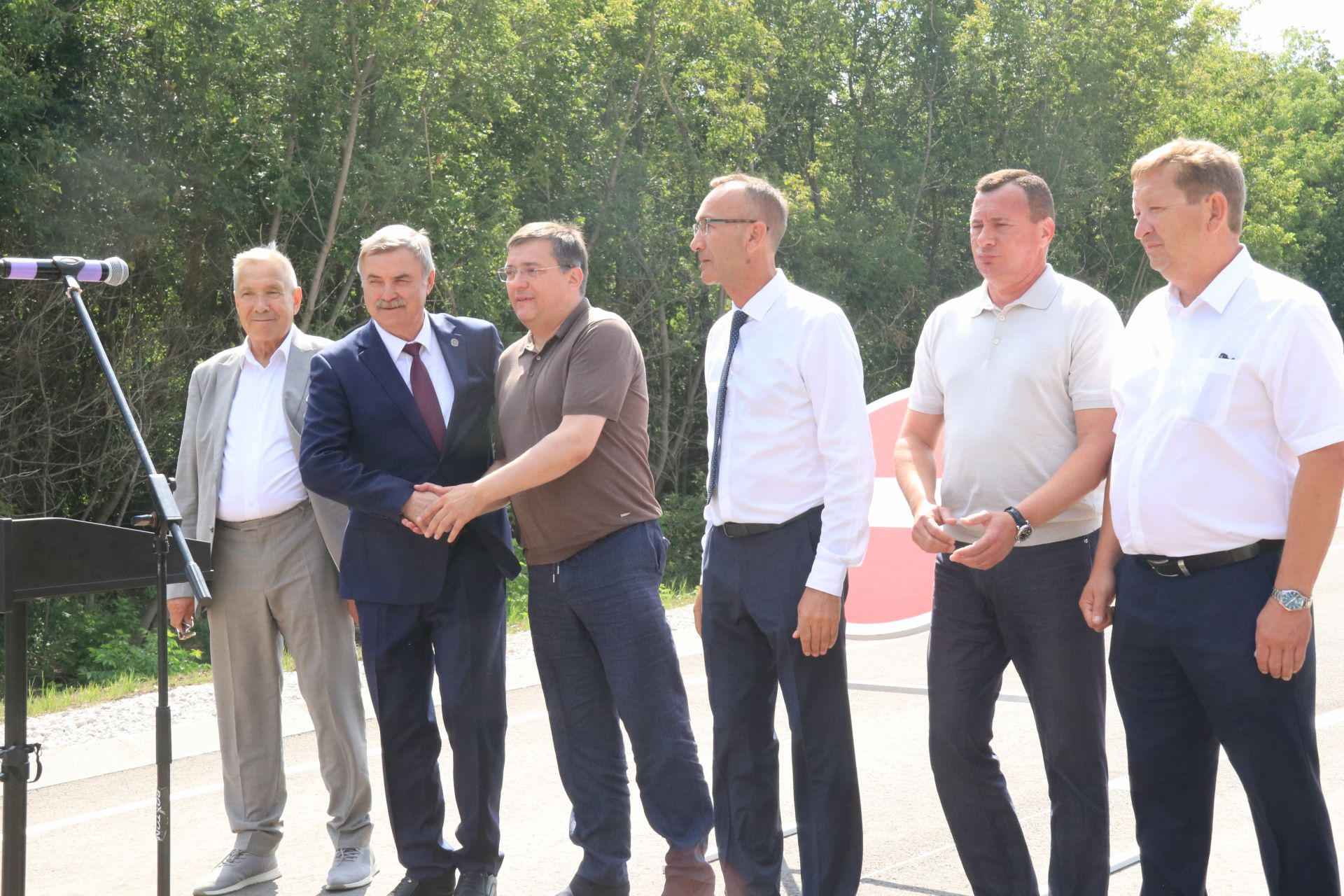 Состоялось торжественное открытие нового моста