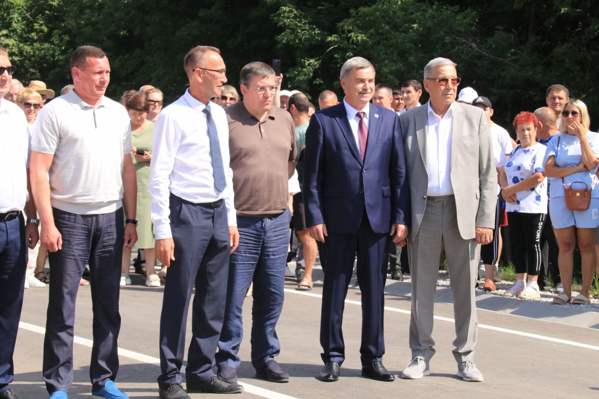 Состоялось торжественное открытие нового моста