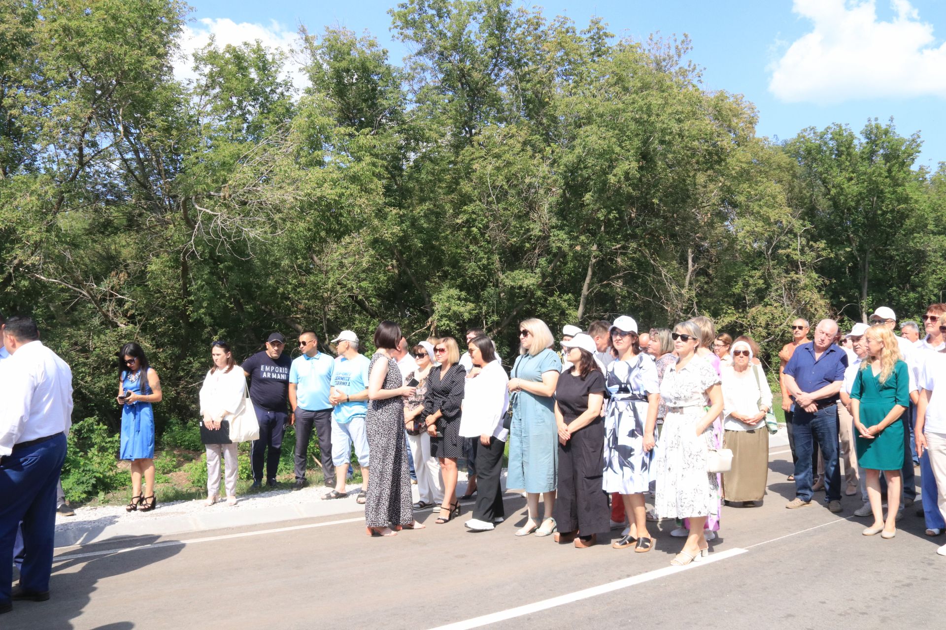 Состоялось торжественное открытие нового моста